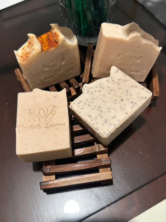 Oatmeal Soaps (Various options)